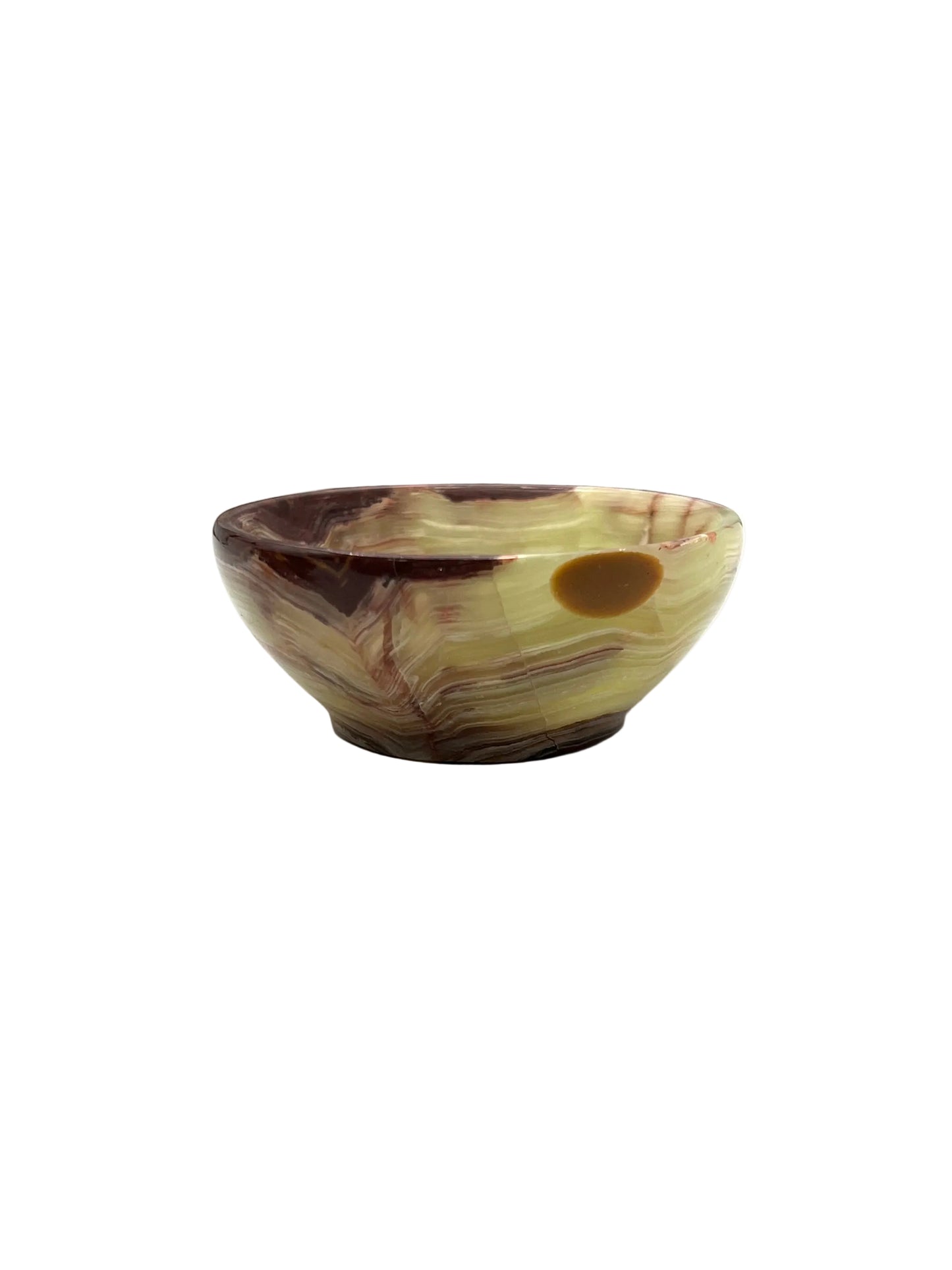 Carved Onyx Offering Bowls