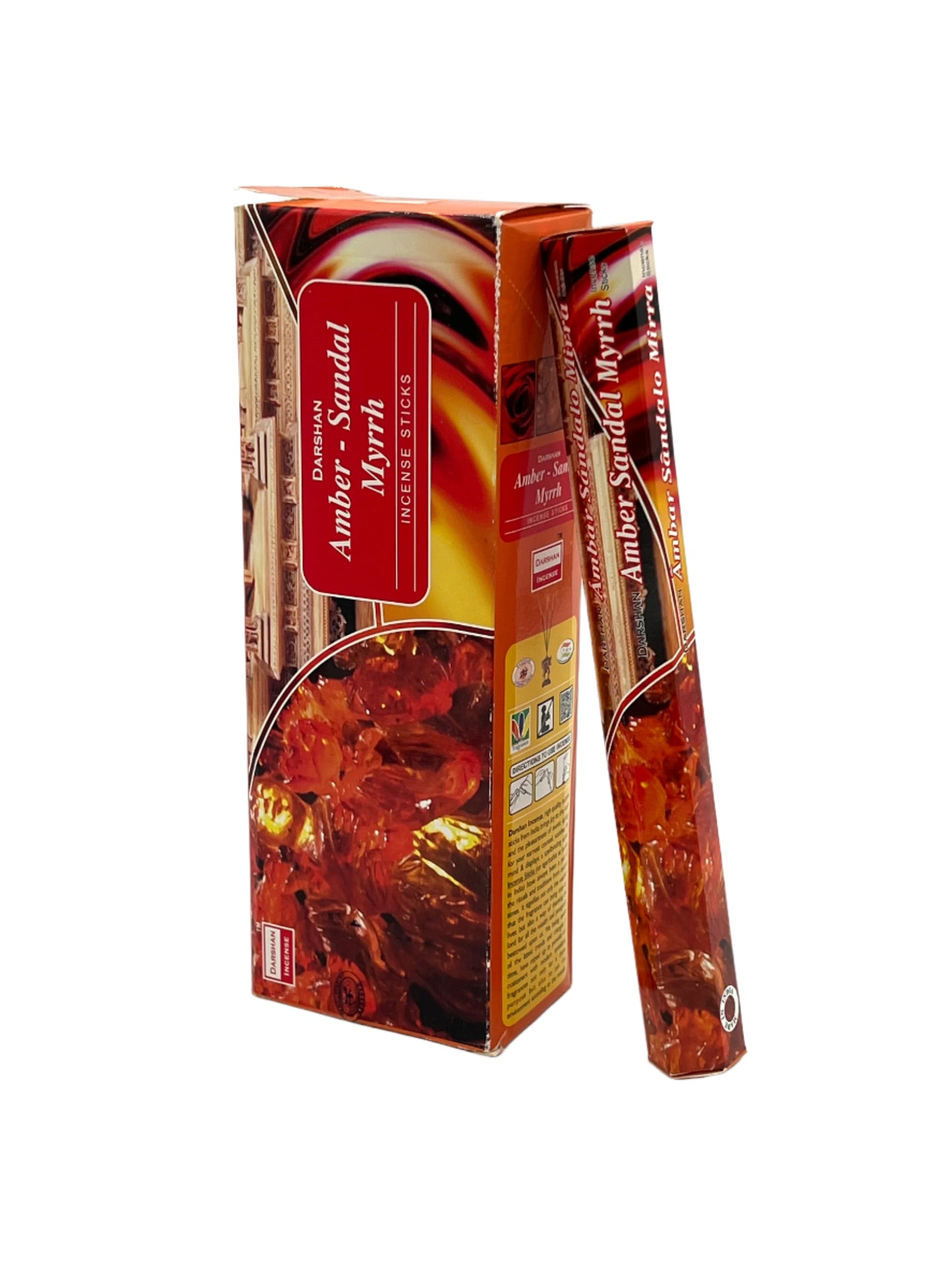 Darshan Incense 20 Hex Pack