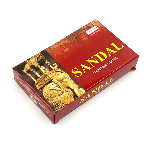 Darshan Sandal Incense Cones
