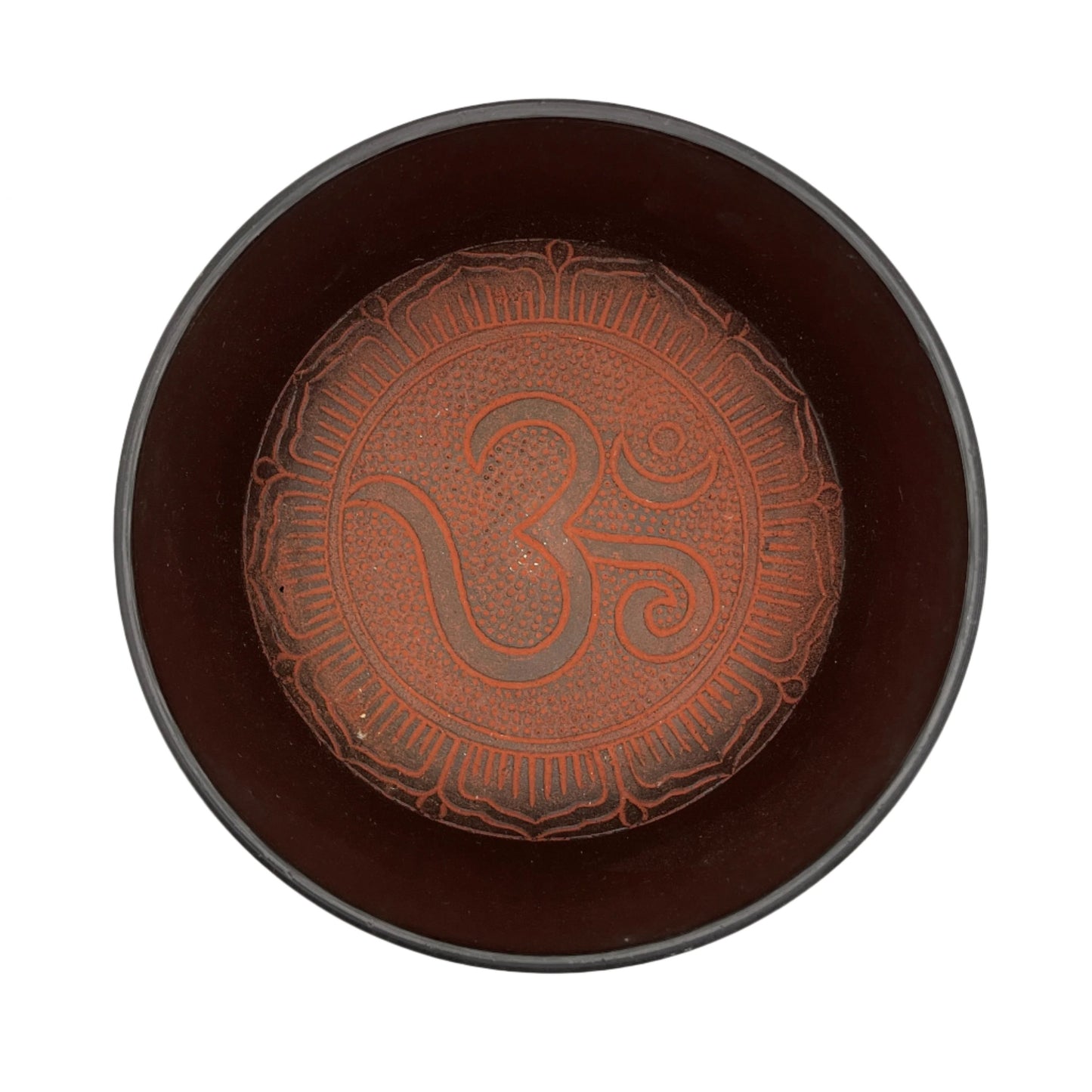 Red Himalayan Singing Bowls