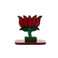 Lotus Flower Painted Incense Burner