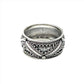 Sterling Silver Bali Band Rings