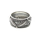 Sterling Silver Bali Band Rings