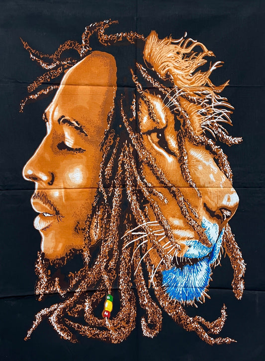Bob Marley & Lion Tapestries