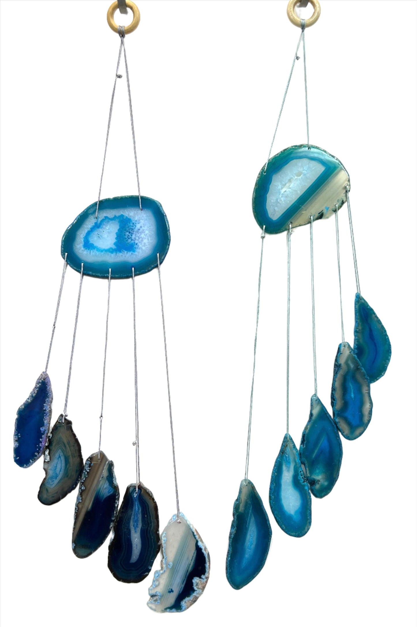 Agate Cloud Wind Chime