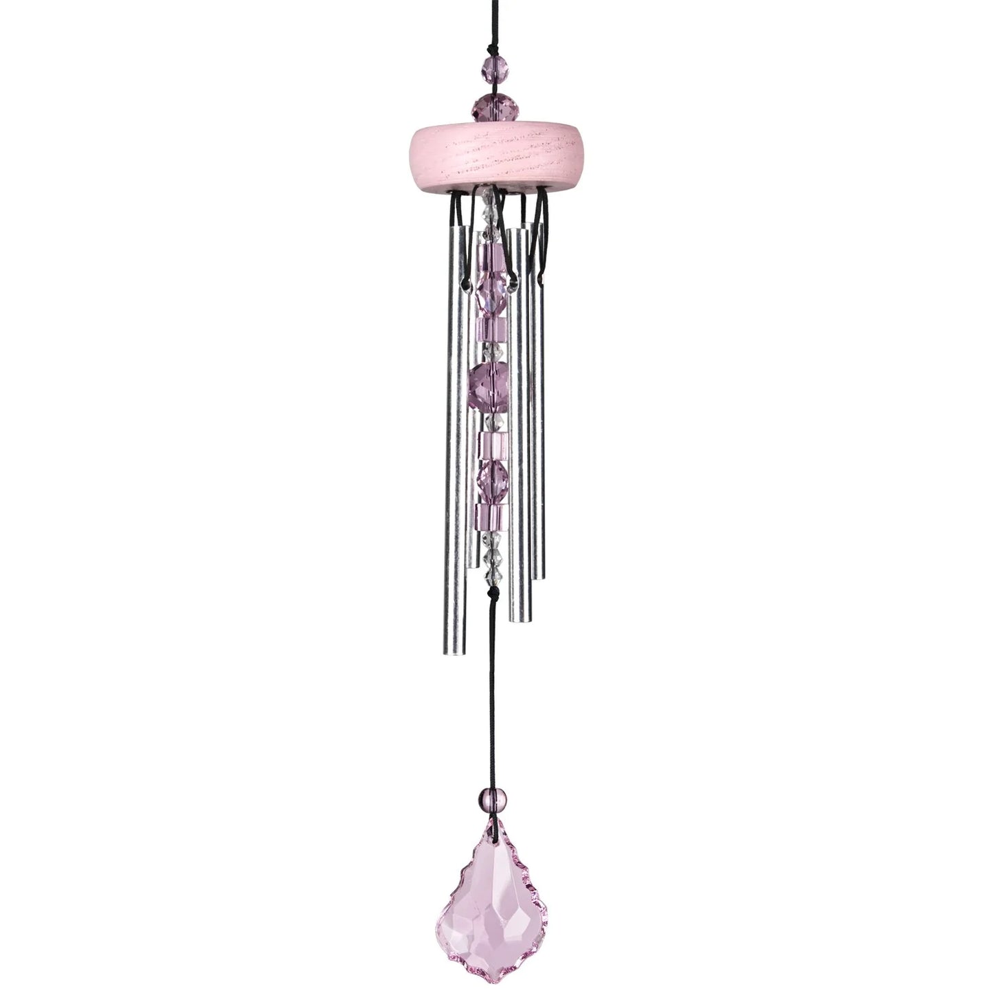 Gem Stone Drop Chime | Rose