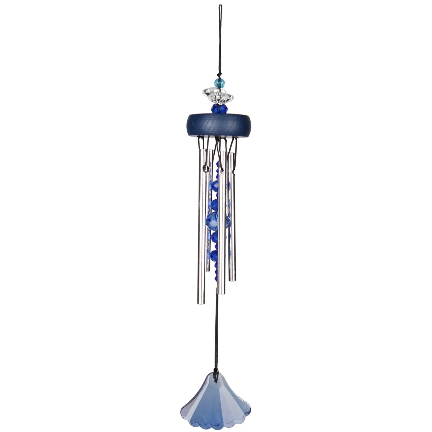 Gem Stone Drop Chime | Sapphire