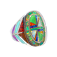 Gemstone Paintings by David Freeland Jr. | Zuni Mosaic Rings