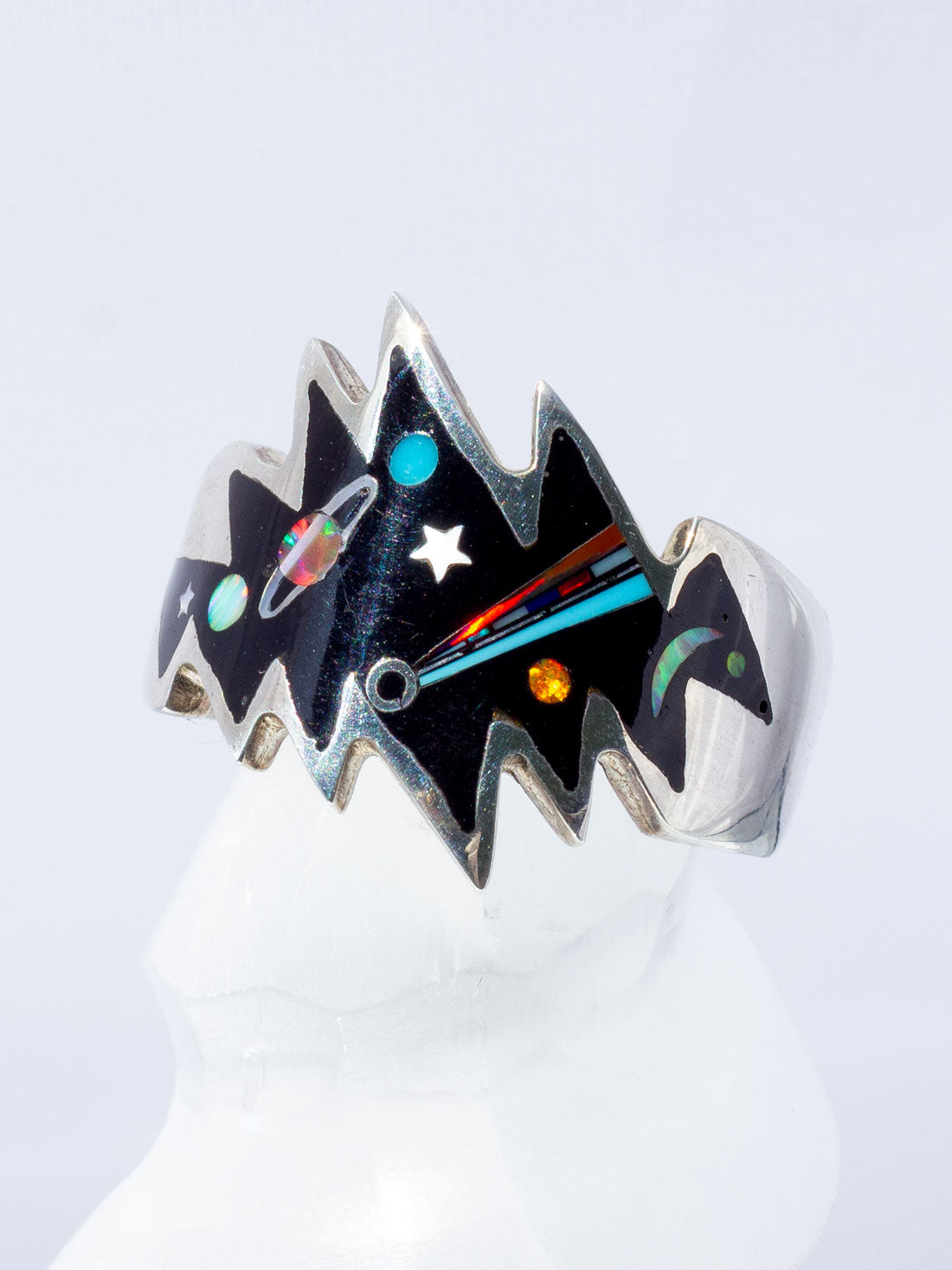 Gemstone Paintings by David Freeland Jr. | Galaxy Rings Collection