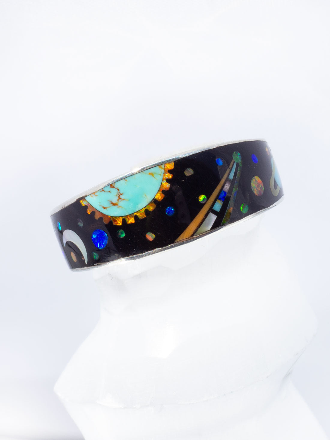 Gemstone Paintings by David Freeland Jr. | Galaxy Rings Collection