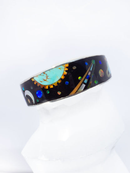 Gemstone Paintings by David Freeland Jr. | Galaxy Rings Collection
