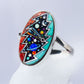 Gemstone Paintings by David Freeland Jr. | Galaxy Rings Collection