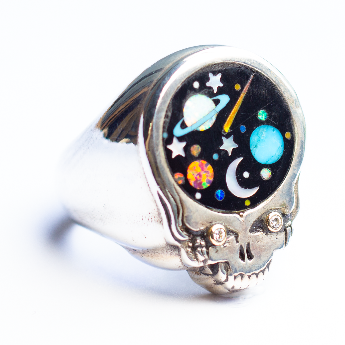 Gemstone Paintings by David Freeland Jr. | Grateful Dead Rings Collection