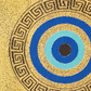 Turkish Evil Eye Gilded Coin Pouches