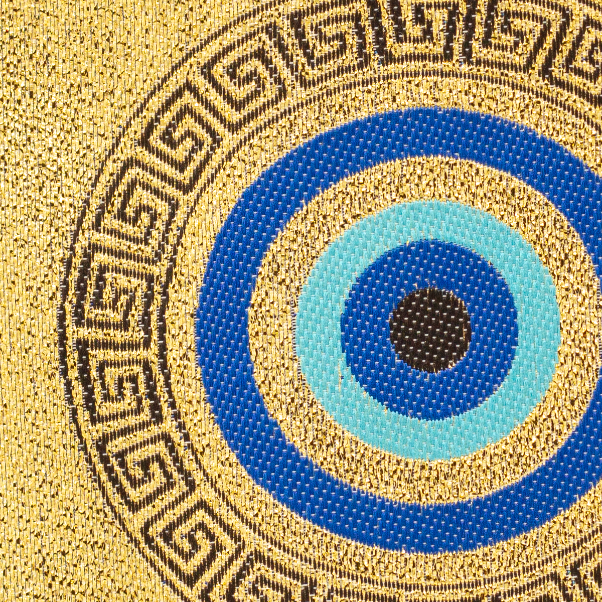 Turkish Evil Eye Gilded Coin Pouches