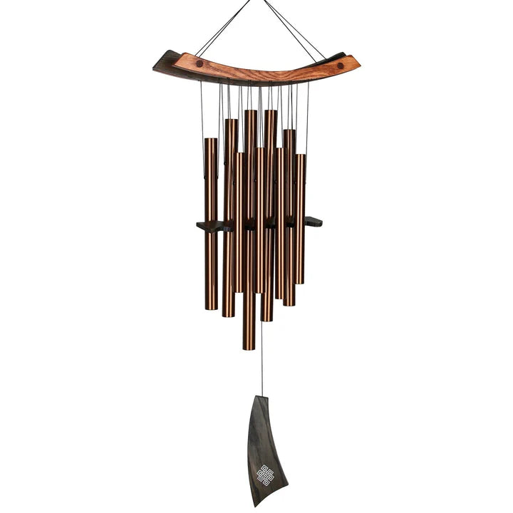 Woodstock Healing Chime - Bronze