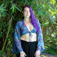 Hand Batiked Crop Blouse