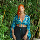 Hand Batiked Crop Blouse