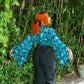 Hand Batiked Crop Blouse