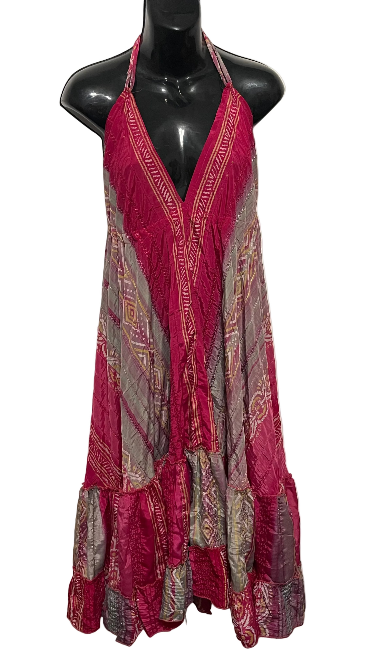 Ruhani Mini Slit Dress