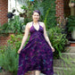 Hand Batiked Slit Dress