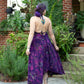 Hand Batiked Slit Dress