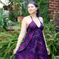 Hand Batiked Slit Dress