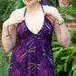 Hand Batiked Slit Dress