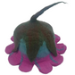 Hand Felted Flower Blossom Wool Hat