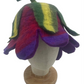 Hand Felted Flower Blossom Wool Hat