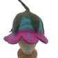 Hand Felted Flower Blossom Wool Hat