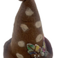Hand Felted Fall Leaf Hat