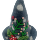 Hand Felted Ladybug Wool Hat