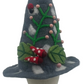 Hand Felted Ladybug Wool Hat
