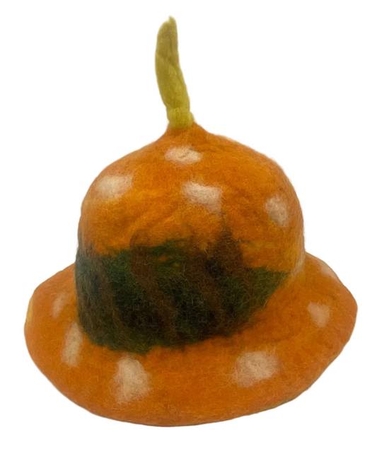 Hand Felted Dream Wool Hat