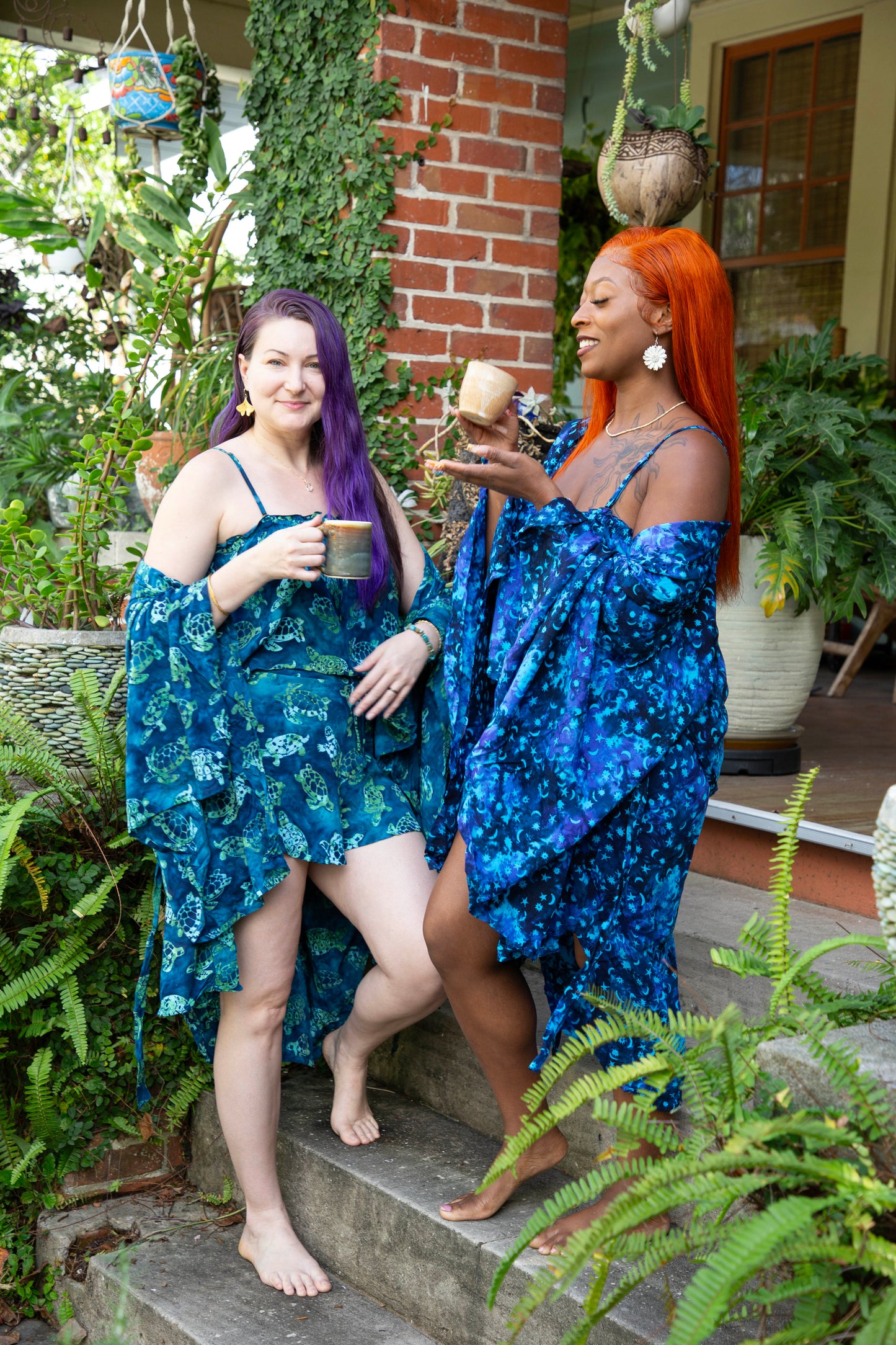 Hand Batiked Pajama Sets