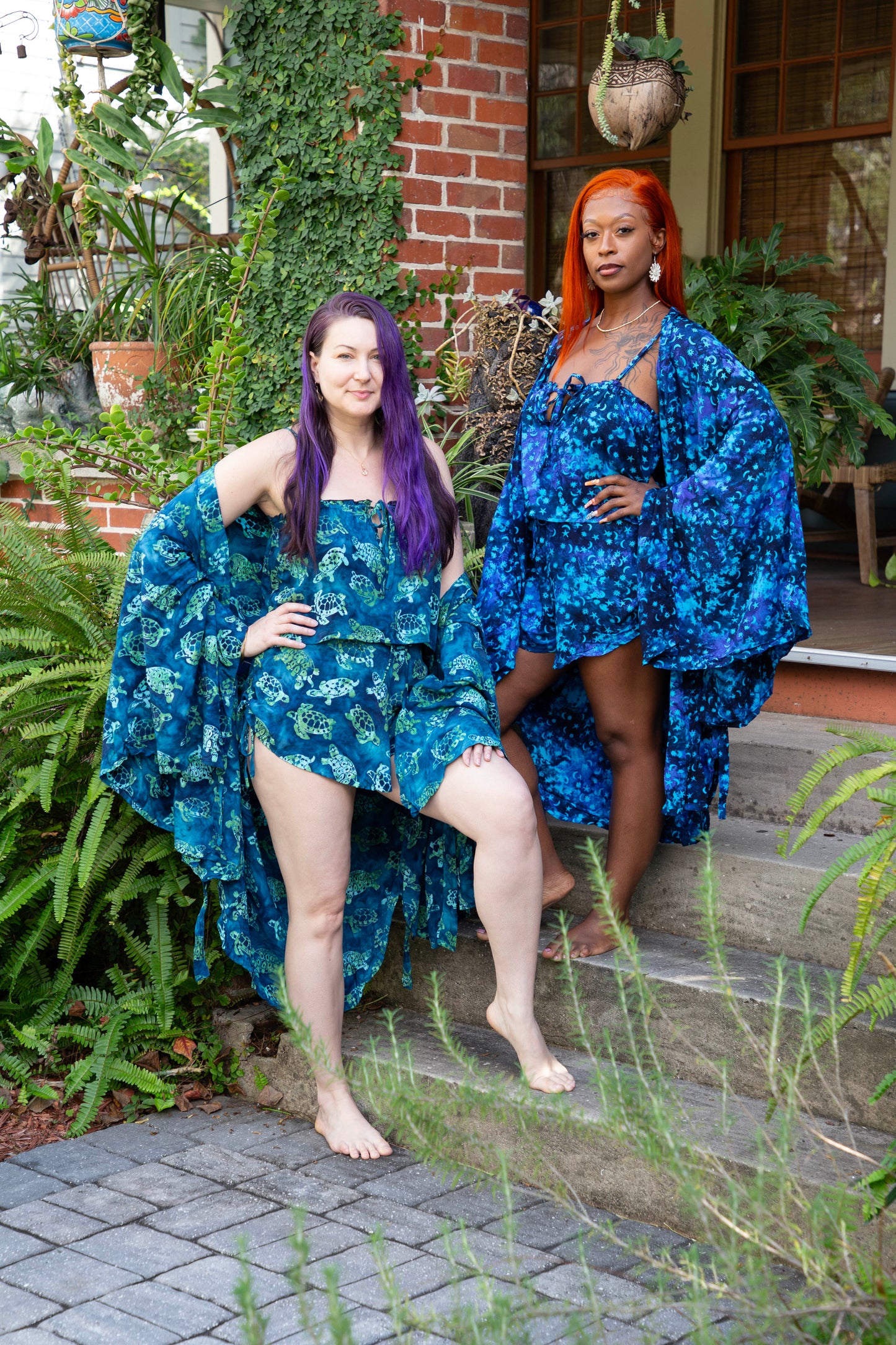 Hand Batiked Pajama Sets