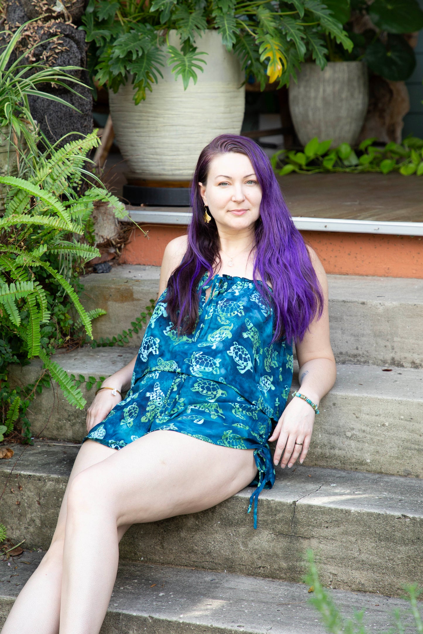 Hand Batiked Pajama Sets