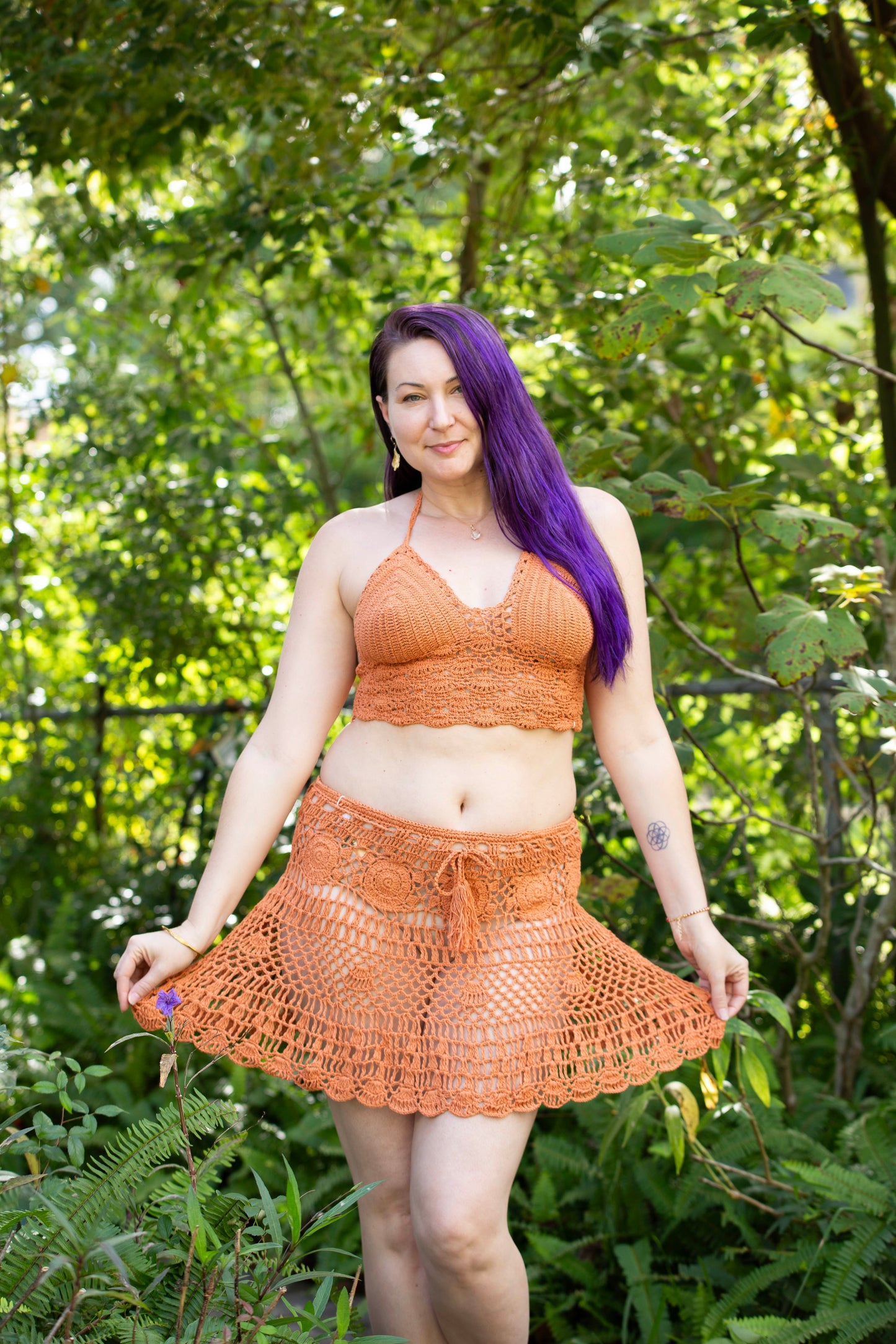 Crochet Skirts
