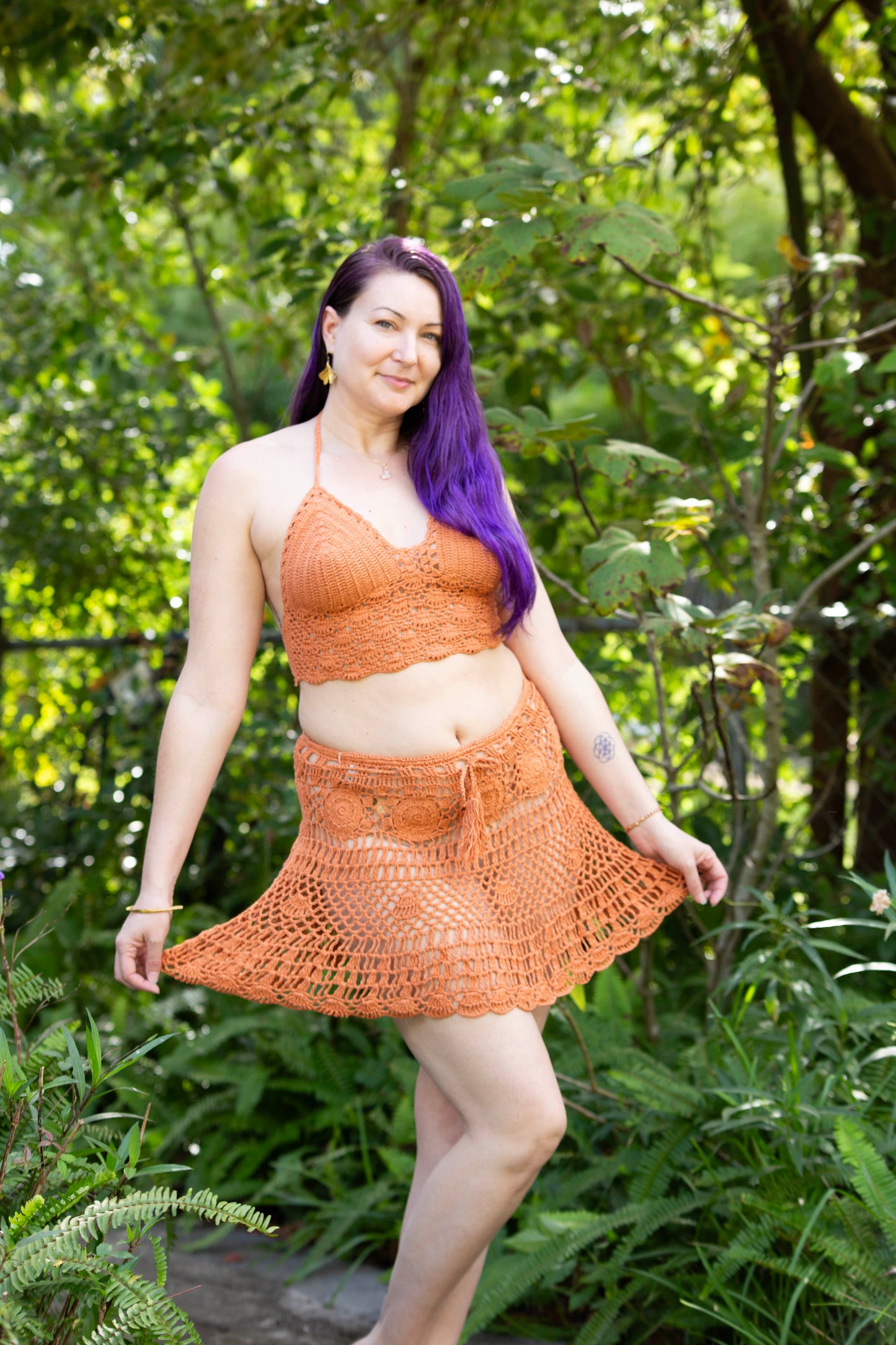Crochet Skirts