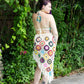 Crochet Fringe Skirt Set