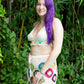Crochet Fringe Skirt Set