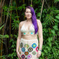 Crochet Fringe Skirt Set