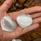 Selenite Hearts