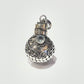 Balinese Round Vial Potion Pendant