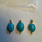 14 Karat Gold | Arizona Turquoise Pendant Collection