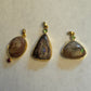 14 Karat Gold | Mexican Fire Opal Pendant Collection
