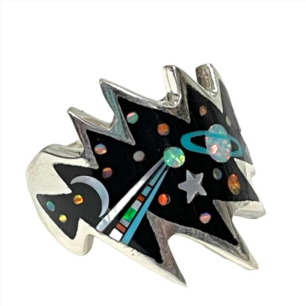 Gemstone Paintings by David Freeland Jr. | Galaxy Rings Collection