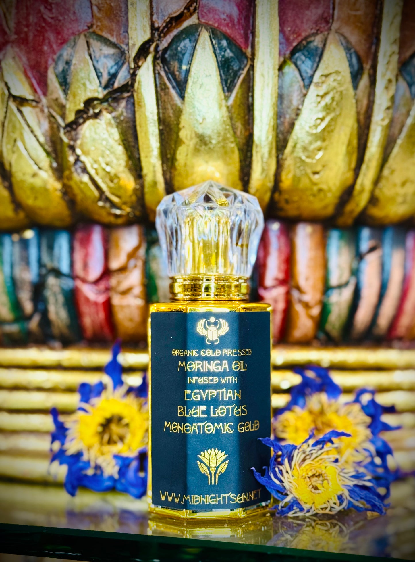 Blue Lotus Body & Massage Oil