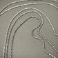 Sterling Thai Diamond Cut Rope Chains